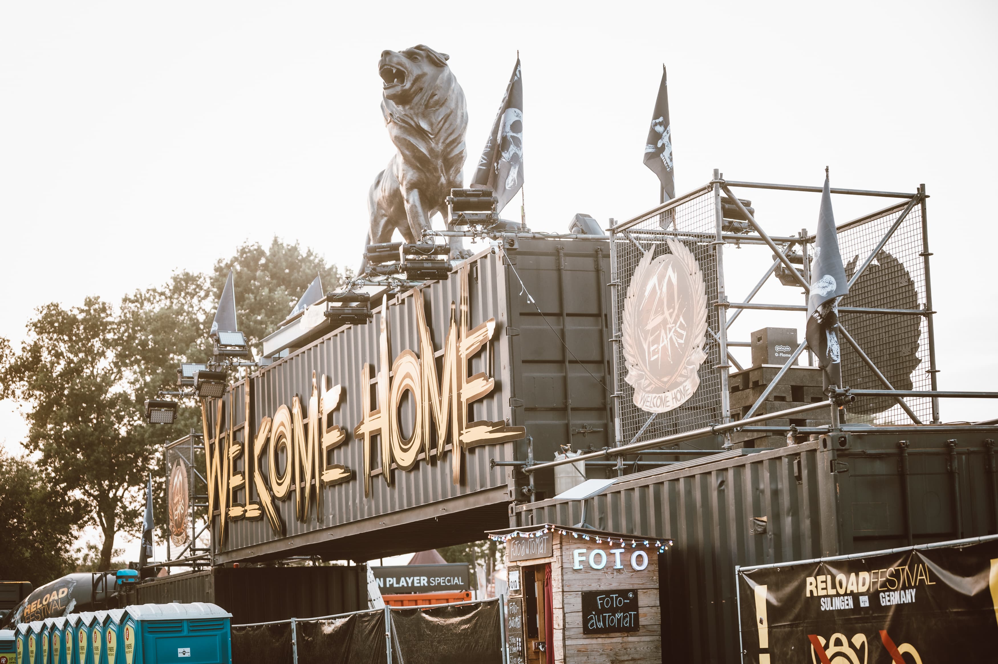 Reload Festival Eingang